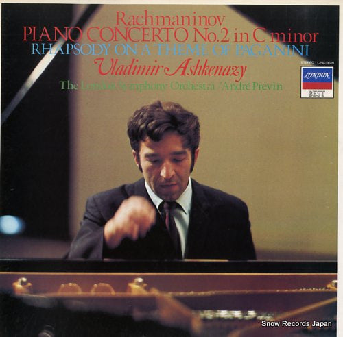 ASHKENAZY, VLADIMIR rachmaninov; piano concerto no.2 in c minor L25C-3028