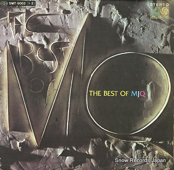 MODERN JAZZ QUARTET the best of modern jazz quarter SMT-9002