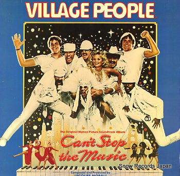 VILLAGE PEOPLE can't stop the music NBLP7220