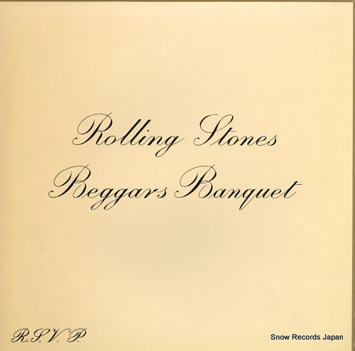 ROLLING STONES, THE beggars banquet LAX1012