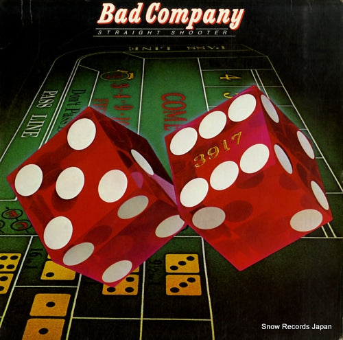 BAD COMPANY straight shooter SS8413