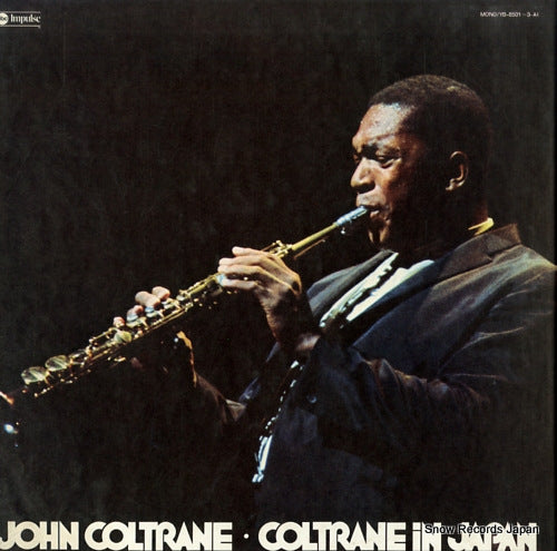 COLTRANE, JOHN coltrane in japan YB-8501-3-AI