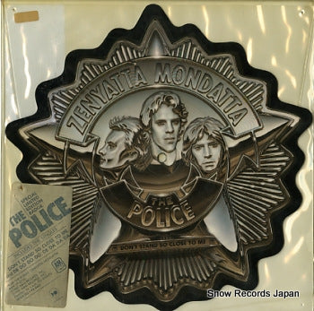POLICE, THE don't stand so close to me PR-4401