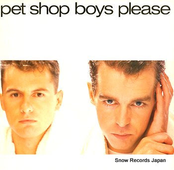 PET SHOP BOYS please 2405201