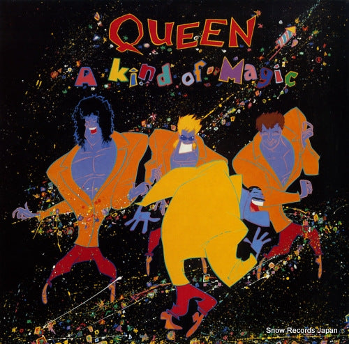 QUEEN a kind of magic EU3509
