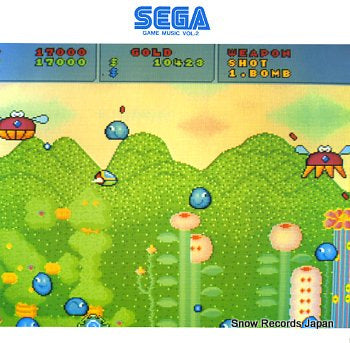 SEGA game music vol.2 ALR-22909