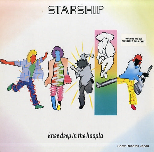 STARSHIP knee deep in the hoopla FL85488