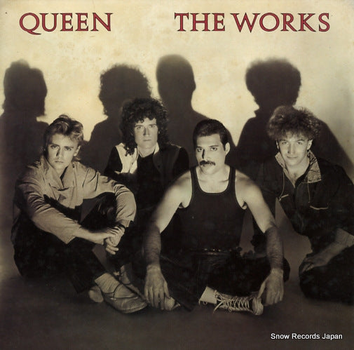 QUEEN the works EMC2400141