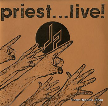 JUDAS PRIEST priest...live! 38.3P-827