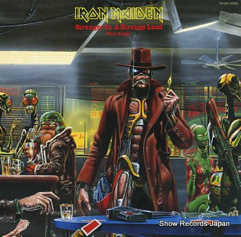 IRON MAIDEN stranger in a strange land S19-5009
