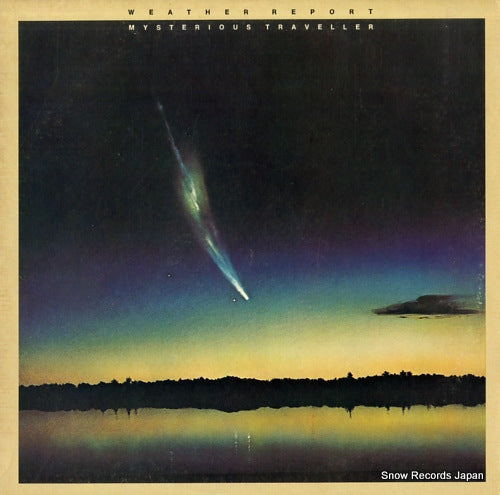 WEATHER REPORT mysterious traveller PC32494