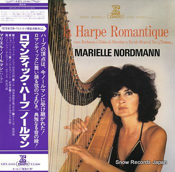 NORDMANN, MARIELLE la harpe romantique ERX-2446