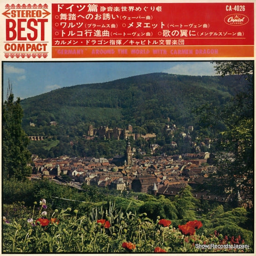 DRAGON, CARMEN germany around the world with carmen dragon CA-4026