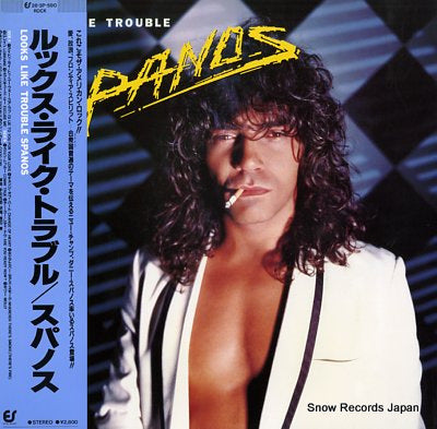 SPANOS, DANNY looks like trouble 28.3P-590