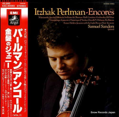 PERLMAN, ITZHAK encore vol.2 EAC-80565