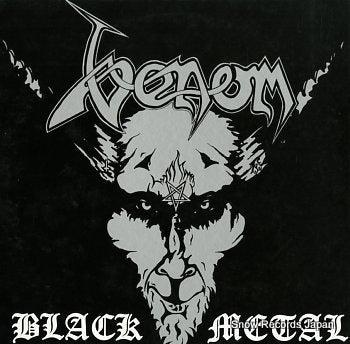 VENOM black metal 35193-20