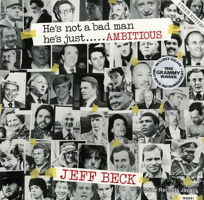 BECK, JEFF ambitious TA6981