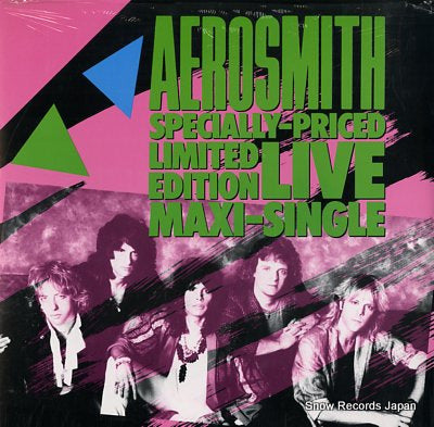 AEROSMITH darkness 0-20501