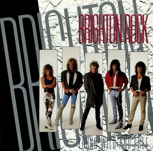 BRIGHTON ROCK young, wild and free P-13442