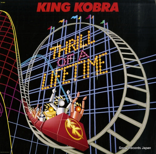 KING KOBRA thrill of a lifetime ST-12473