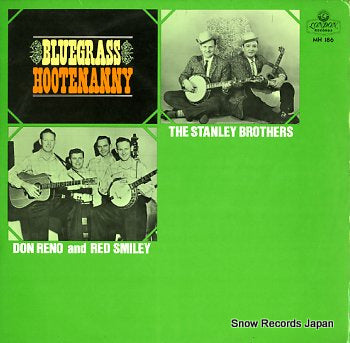 V/A bluegrass hootenanny MH186