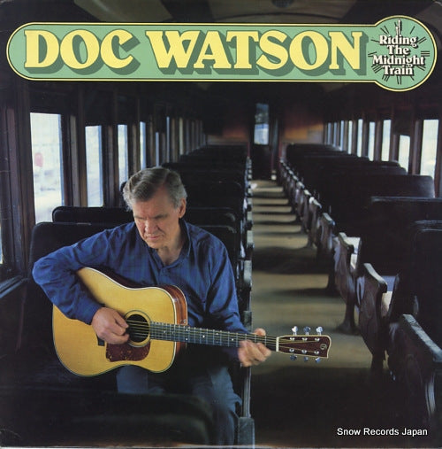 WATSON, DOC riding the midnight train SH-3752