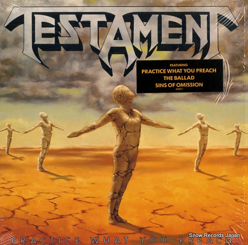 TESTAMENT practice what you preach 782009-1