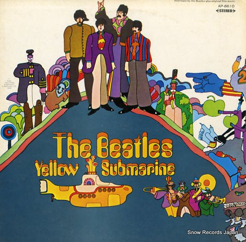BEATLES, THE yellow submarine AP-8610