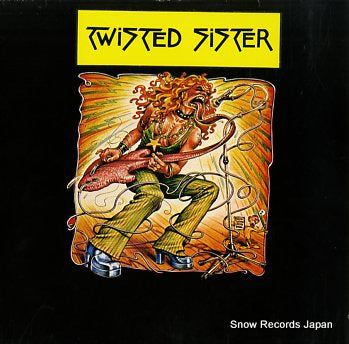 TWISTED SISTER frankfurt '84 TS-1