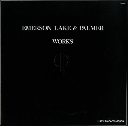 EMERSON, LAKE AND PALMER works volume 1 P-4652-3A