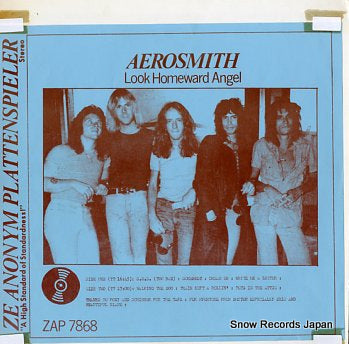 AEROSMITH look homeward angel ZAP7868