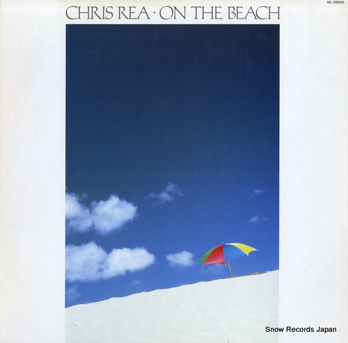 REA, CHRIS on the beach VIL-28042