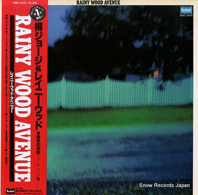 YANAGI, GEORGE, AND RAINY WOOD rainy wood avenue BMC-4015