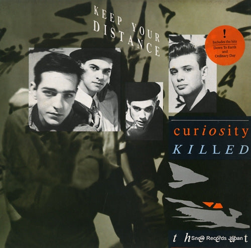 CURIOSITY KILLED THE CAT keep your distance CATLP1