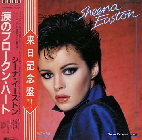 EASTON, SHEENA you could have been with me EMS-91040