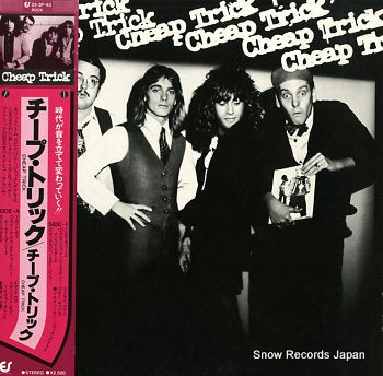 CHEAP TRICK cheap trick 25.3P-43