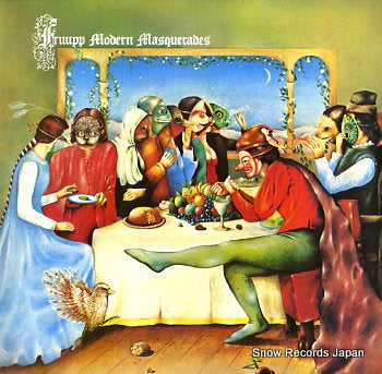 FRUUPP modern masquerades UXP-735-YD