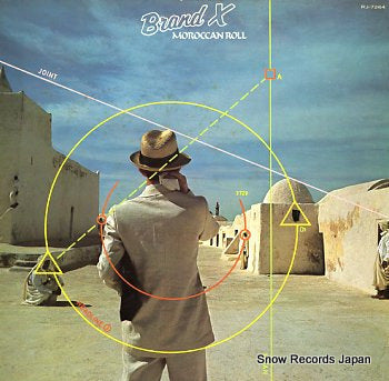 BRAND X moroccan roll RJ-7264