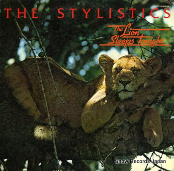 STYLISTICS, THE the lion sleeps tonight VIP-6608