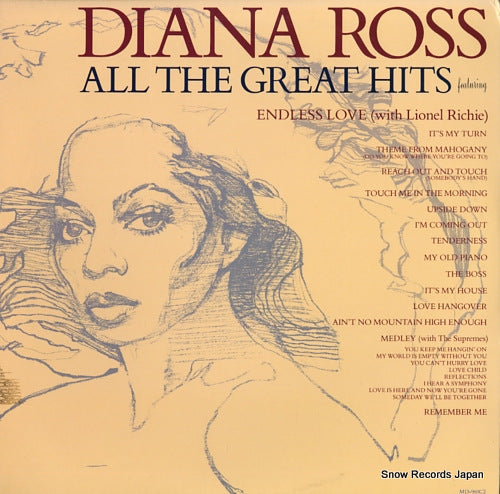 ROSS, DIANA all the great hits M13-960C2