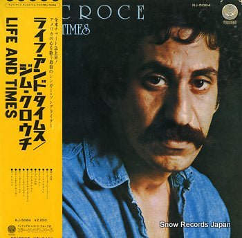 CROCE, JIM life and times RJ-5084