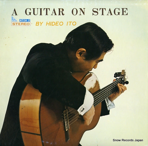 ITO, HIDEO a guitar on stage NTOA-2