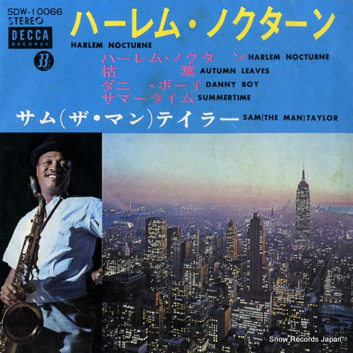 TAYLOR, SAM harlem nocturne SDW-10066