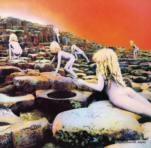 LED ZEPPELIN houses of the holy P-10107A