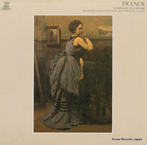 MARTINON, JEAN franck; symphony in d minor FCCA841