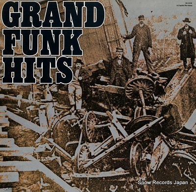 GRAND FUNK RAILROAD grand funk hits SN-16138
