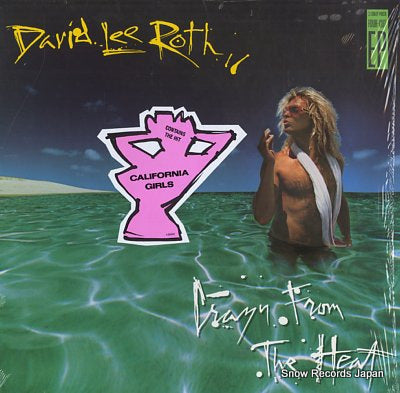 ROTH, DAVID LEE crazy from the heat 925222-1B