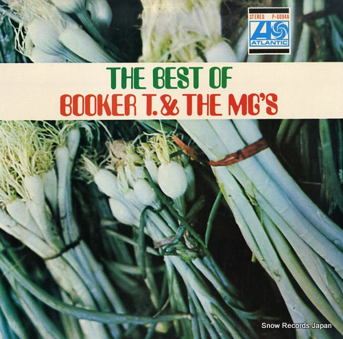 BOOKER T. AND THE MG'S the best of booker t. & the mg's P-6094A