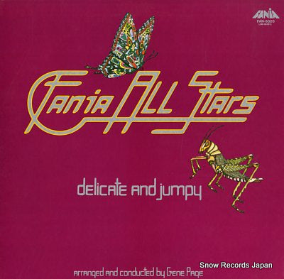 FANIA ALL STARS delicate and jumpy FAN-5020