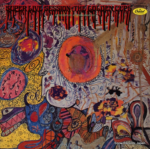 GOLDEN CUPS, THE super live session CPC-8009